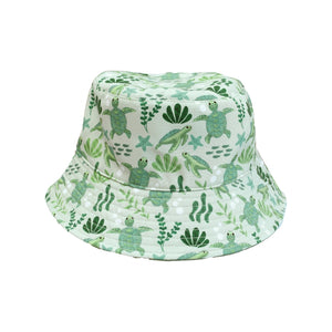 Save the Sea Turtles Reversible Bucket Hat
