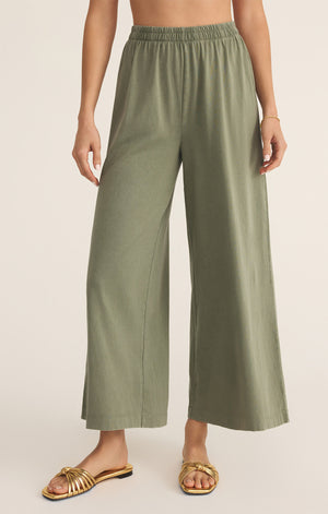 Scout Jersey Crop Flare Pant