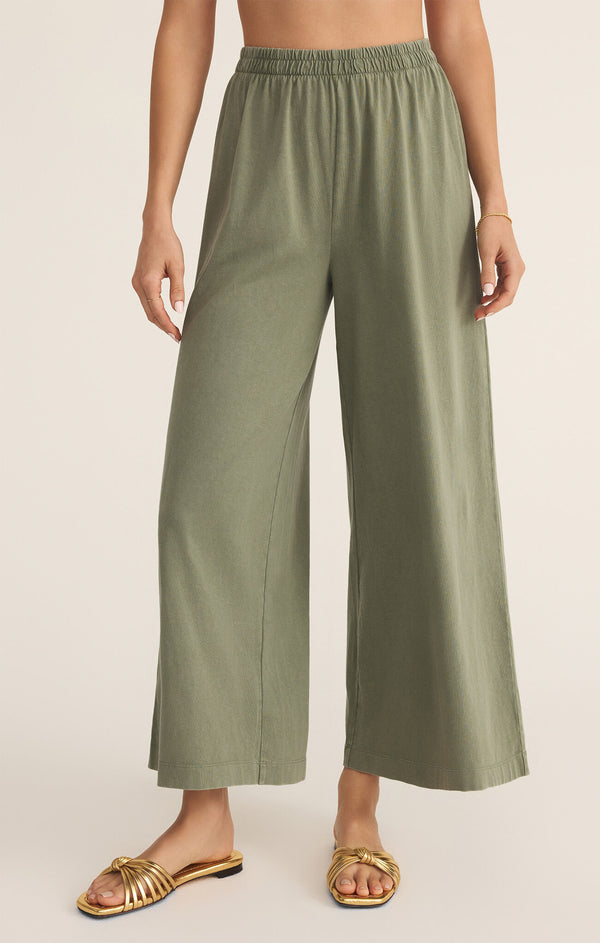 Scout Jersey Crop Flare Pant