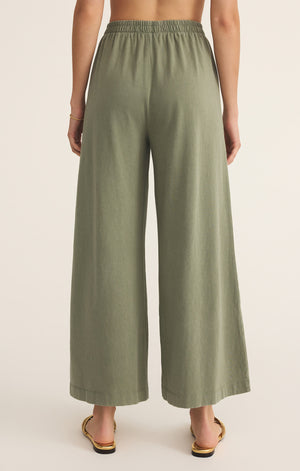 Scout Jersey Crop Flare Pant