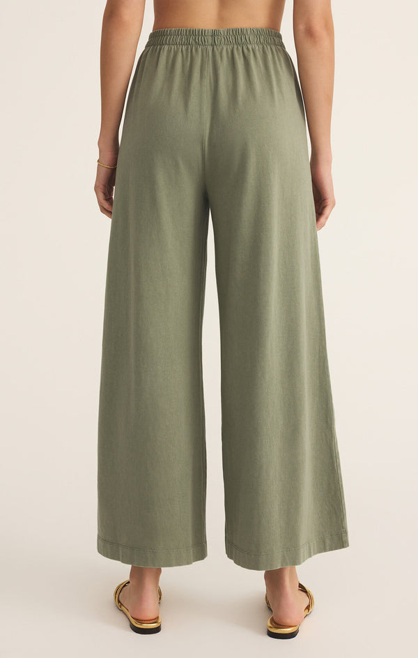 Scout Jersey Crop Flare Pant