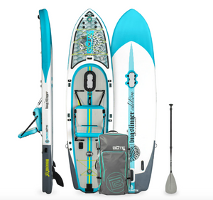 12'4 Rackham Apex Aero-Bugslinger Silver King