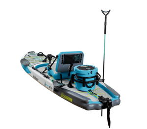 12'4 Rackham Apex Aero-Bugslinger Silver King