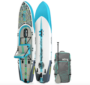 12'4 Rackham Apex Aero-Bugslinger Silver King