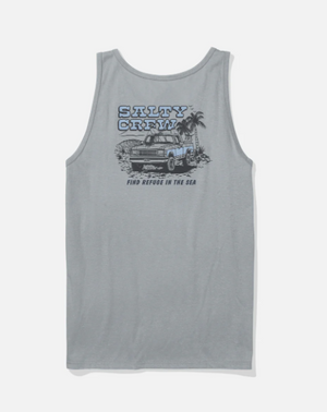 Salty Crew Men's Truck Stop Tank