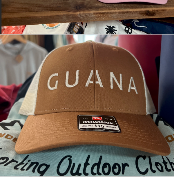 Guana Low Pro Trucker Hat