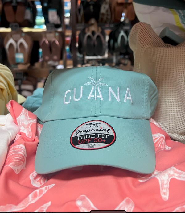 Guana Palm Performance Hat
