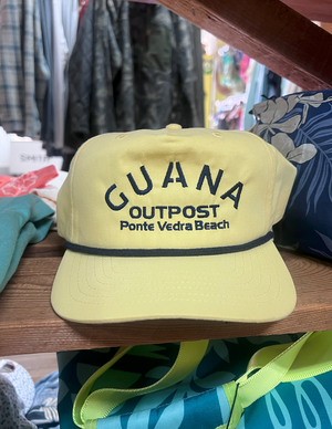 Guana Outpost Rope Cap