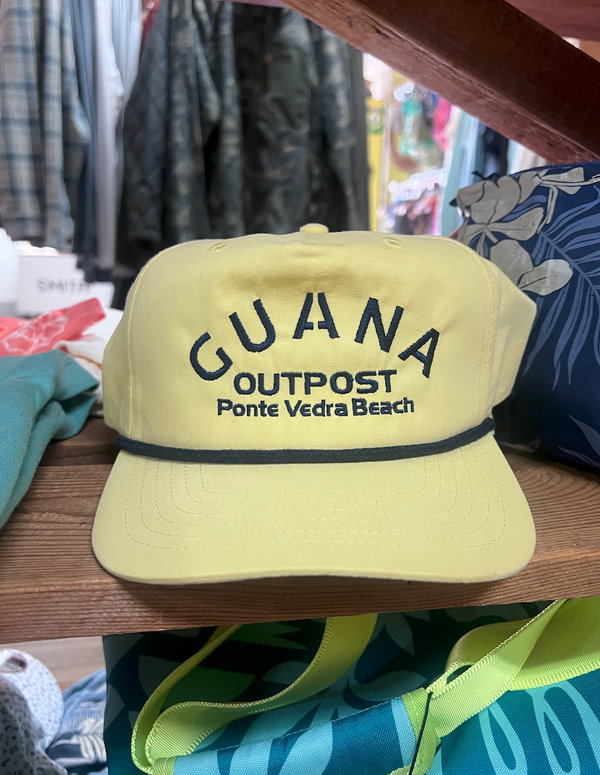 Guana Outpost Rope Cap