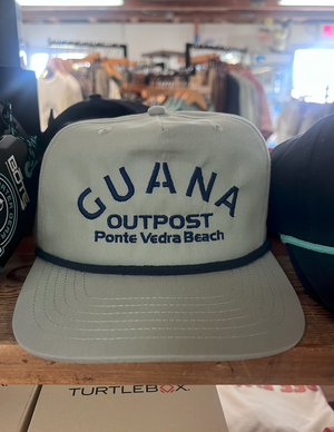 Guana Outpost Rope Cap