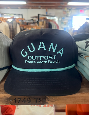Guana Outpost Rope Cap