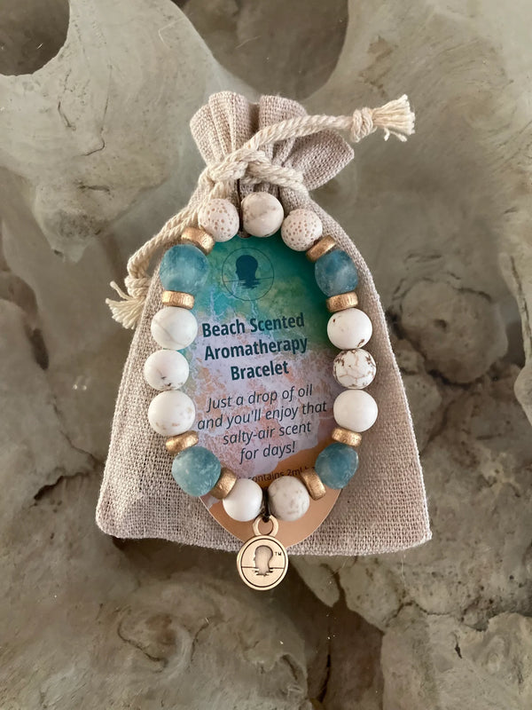 Beach Head Sea Glass Bracelet