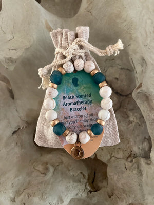 Beach Head Sea Glass Bracelet