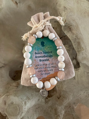 Beach Head Sea Glass Bracelet
