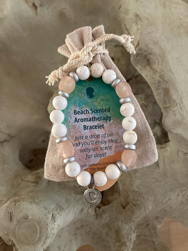 Beach Head Sea Glass Bracelet