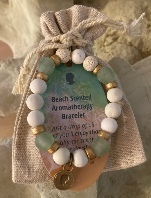 Beach Head Sea Glass Bracelet