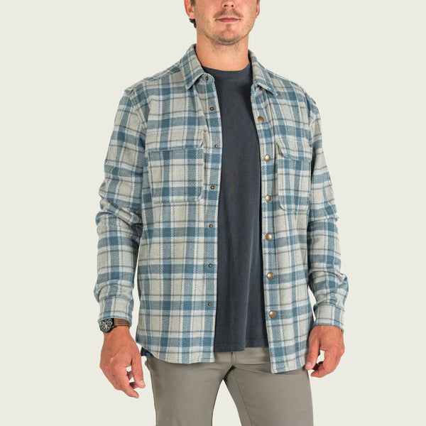 Seadrift Fleece Overshirt