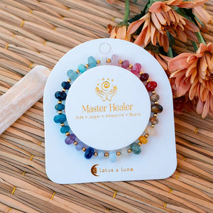 Statement Healing Bracelet