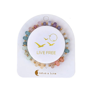 Statement Healing Bracelet