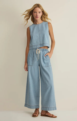 Z Supply Sun Seeker Denim Tank