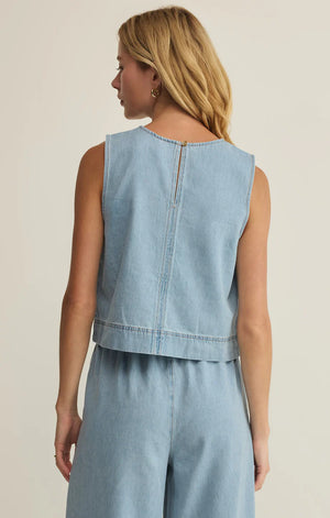 Z Supply Sun Seeker Denim Tank