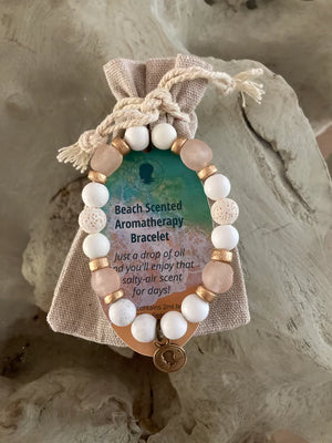 Beach Head Sea Glass Bracelet