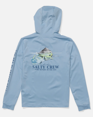 Salty Crew Surface Boys Hood Sunshirt