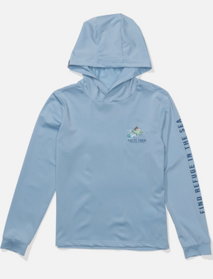 Salty Crew Surface Boys Hood Sunshirt