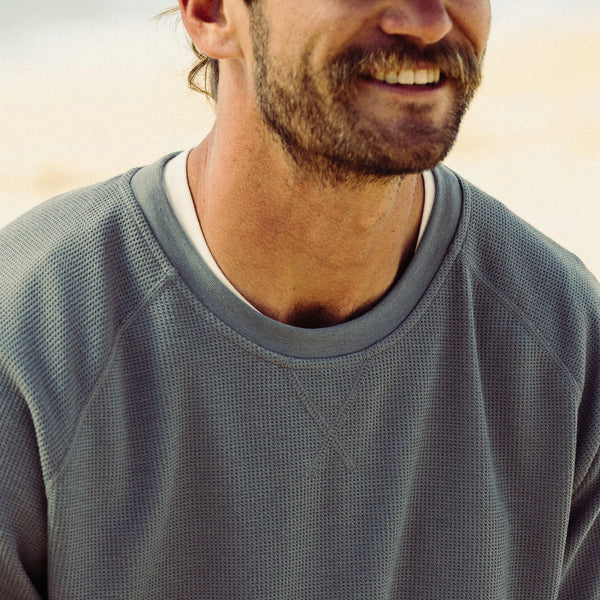 Surfside Waffle Knit