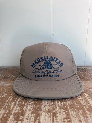 Marsh Wear Tailing Tide Snapback