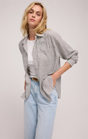 The Perfect Linen Top