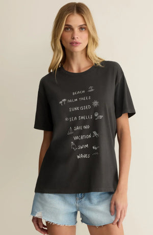 Z Supply To Do List Boyfriend Tee