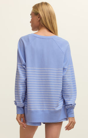 Z Supply Weekender Stripe V Neck