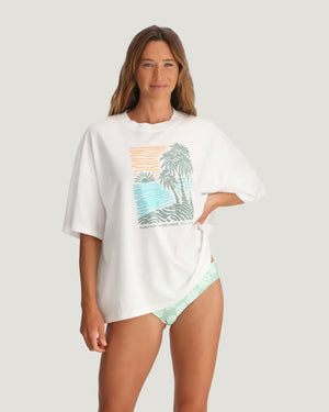 Free Fly Women's Wish You Were Here Tee