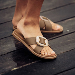 Olukai Women's La'i Slide