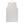 A white, short-sleeved women's tank top with a high neckline and a small brand tag on the neck.
