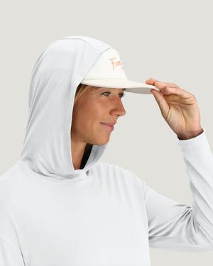 Free Fly Women's Bamboo Shade Crossover Hoodie
