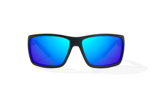 BAJIO Bales Beach M Blk/Blu Mir Glass