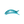 Blue hair clip on a white background