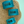 Splash Zone | Medium | Flat Rectangle Hair Clip
