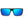 BAJIO PALOMETA  Blk M.Blu Mir Glass