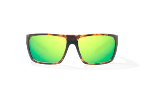 BAJIO Palometa Brn Tort/Grn Mir Glass