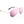 BAJIO Soldado Rose Gld Satin/Rose Mir Glass