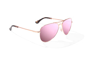 BAJIO Soldado Rose Gld Satin/Rose Mir Glass
