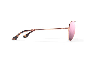 BAJIO Soldado Rose Gld Satin/Rose Mir Glass
