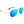 BAJIO Soldado Silver Gloss/Blu Mir Glass