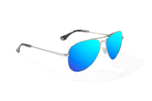 BAJIO Soldado Silver Gloss/Blu Mir Glass