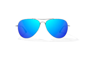 BAJIO Soldado Silver Gloss/Blu Mir Glass