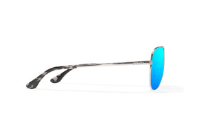BAJIO Soldado Silver Gloss/Blu Mir Glass