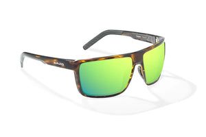 BAJIO Toads Brn Tort Gloss/Grn Mir Glass